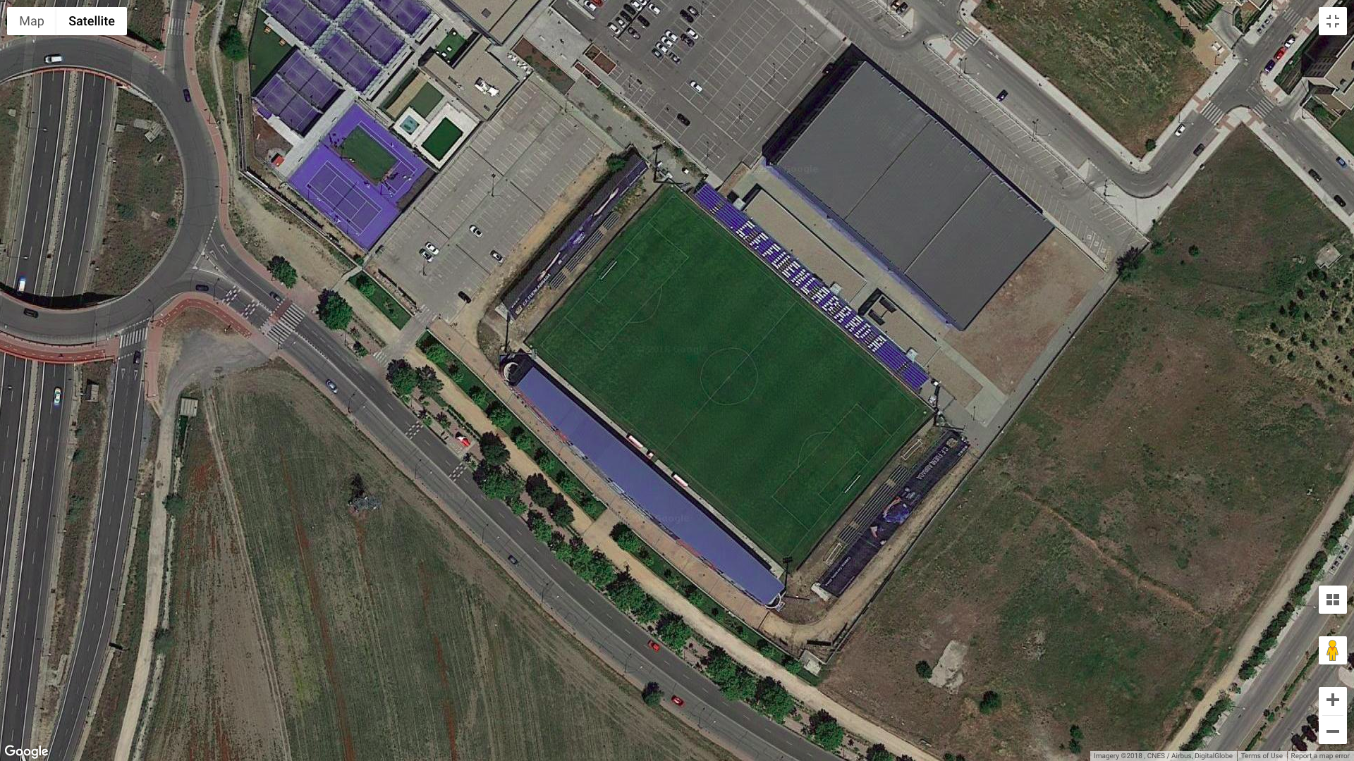 Football Field Detection